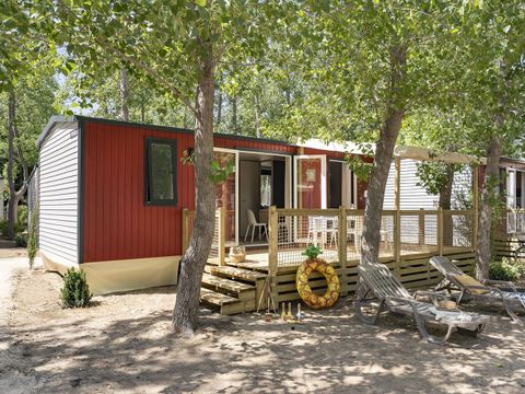 MOBILHOME 4 personnes - COTTAGE 4p 2ch clim ****