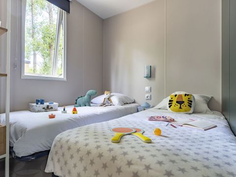 MOBILHOME 4 personnes - COTTAGE 4p 2ch clim ****