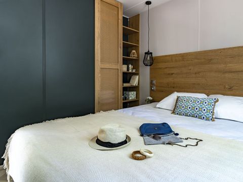 MOBILHOME 4 personnes - COTTAGE 4p 2ch clim ****