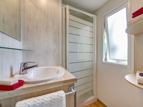 MOBILHOME 5 personnes - COTTAGE 4/5p 2ch clim **