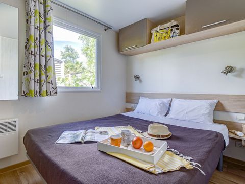 MOBILHOME 5 personnes - COTTAGE 4/5p 2ch clim **