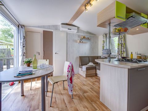 MOBILHOME 5 personnes - COTTAGE 4/5p 2ch clim **