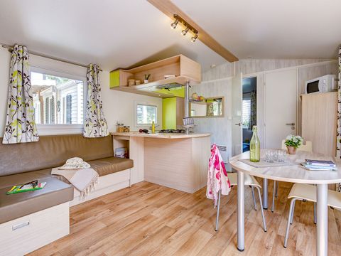 MOBILHOME 5 personnes - COTTAGE 4/5p 2ch clim **