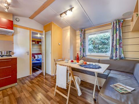 MOBILHOME 7 personnes - COTTAGE 6/7p 3ch clim **