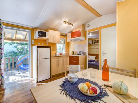 MOBILHOME 7 personnes - COTTAGE 6/7p 3ch clim **