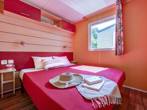 MOBILHOME 7 personnes - COTTAGE 6/7p 3ch clim **