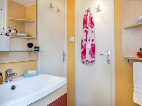 MOBILHOME 7 personnes - COTTAGE 6/7p 3ch clim **