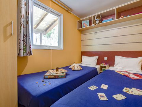 MOBILHOME 7 personnes - COTTAGE 6/7p 3ch clim **