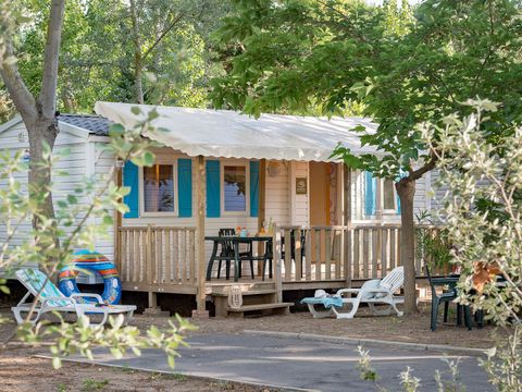 MOBILHOME 7 personnes - COTTAGE 6/7p 3ch clim **