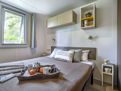 MOBILHOME 7 personnes - COTTAGE 6/7p 3ch clim ***
