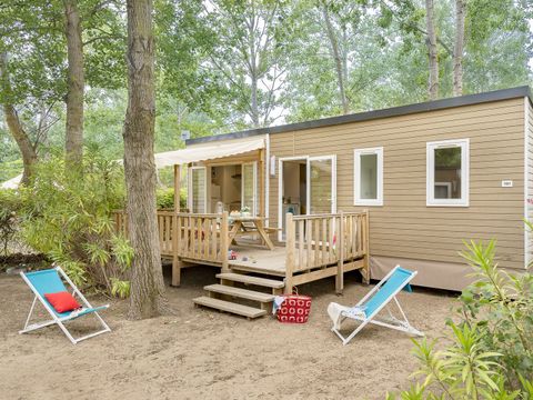 MOBILHOME 7 personnes - COTTAGE 6/7p 3ch clim ***