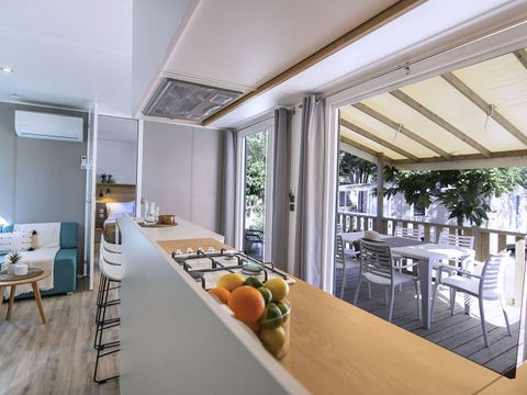 MOBILHOME 6 personnes - COTTAGE Playa del Sol 6p 3ch 2SdB ****