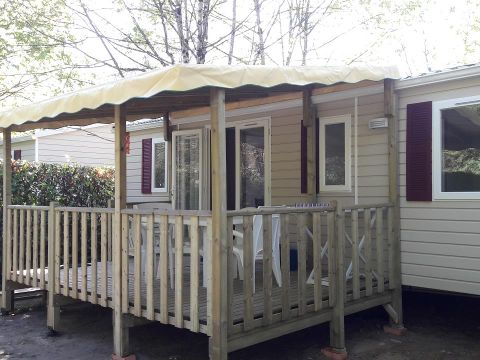 MOBILHOME 6 personnes - 3 Chambres 