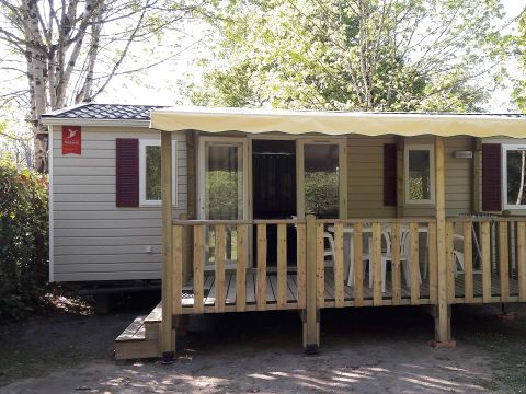 MOBILHOME 6 personnes - 3 Chambres 