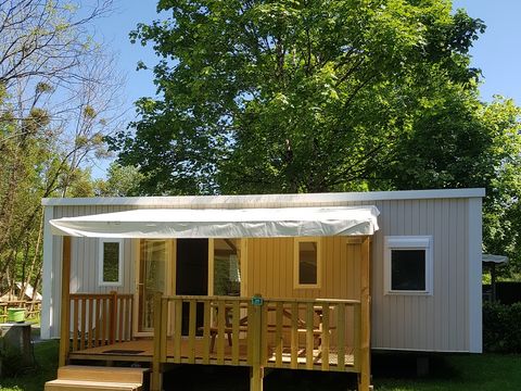 MOBILHOME 6 personnes - climatisé avec 3 chambres 