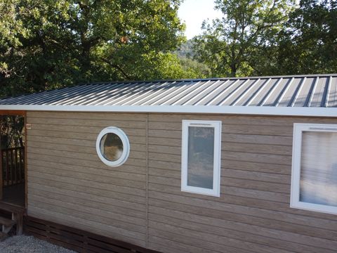 MOBILHOME 4 personnes - Lodge SAFARI