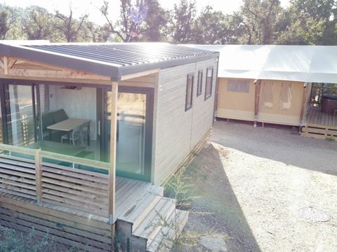 MOBILHOME 4 personnes - Lodge SAFARI