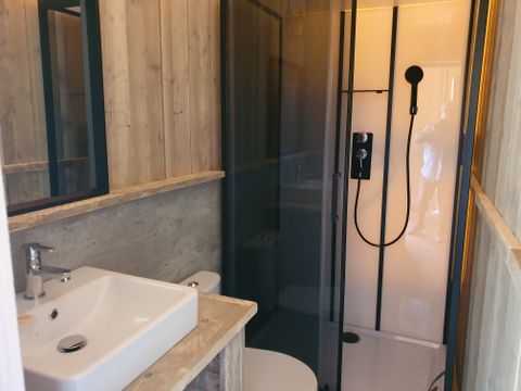 TENTE TOILE ET BOIS 4 personnes - Eco-Lodge WOODY 2 chambres
