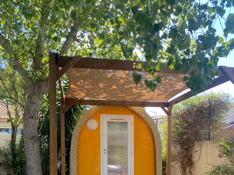 Tente 2 personnes - Coco Sweet 11m2 - 1 chambre - Sans sanitaires