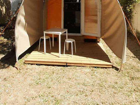 Tente 2 personnes - Coco Sweet 11m2 - 1 chambre - Sans sanitaires