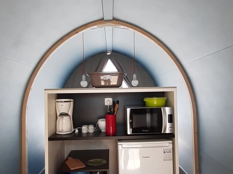 TENTE 2 personnes - Coco Sweet 11m2 - 1 chambre (sans sanitaires) 2 pers