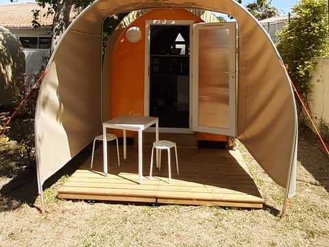 TENTE 2 personnes - Coco Sweet 11m2 - 1 chambre (sans sanitaires) 2 pers