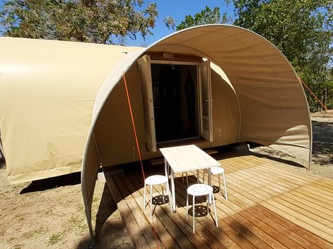 Tente 4 personnes - Coco Sweet 16m² - 2 chambres - Sans sanitaires