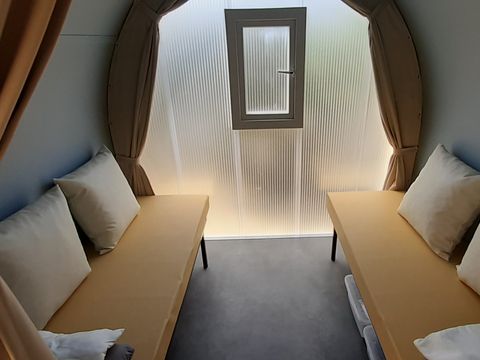 TENTE 4 personnes - Coco Sweet 16m² - 2 chambres - sans sanitaires 4 pers