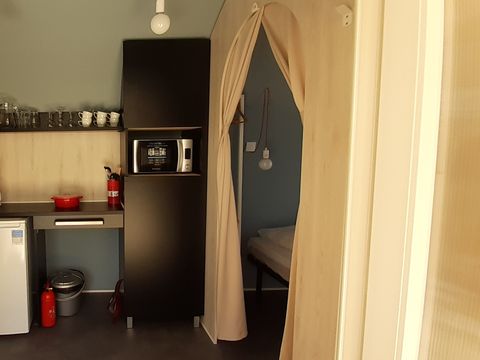 Tente 4 personnes - Coco Sweet 16m² - 2 chambres - Sans sanitaires