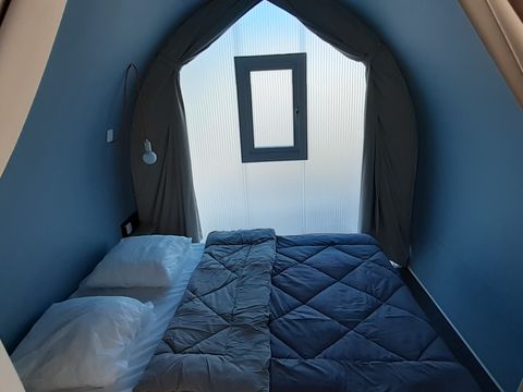 TENTE 4 personnes - Coco Sweet 16m² - 2 chambres - sans sanitaires 4 pers