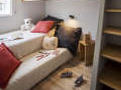 MOBILHOME 5 personnes - Mobil-home Confort 28m² - 2 chambres 5 Personnes + TV + Clim 5 pers
