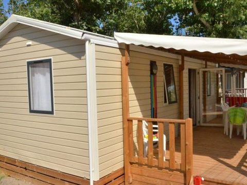 MOBILHOME 5 personnes - Mobil-home Confort 28m² - 2 chambres 5 Personnes + TV + Clim 5 pers