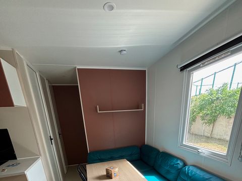 MOBILHOME 6 personnes -  Mobil-home Confort 28m² - 3 chambres + TV + Clim 6 pers
