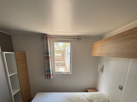 MOBILHOME 6 personnes - Mobil-home Premium 30m² - 3 chambres - TV + clim + lave vaisselle ou lave linge 6 pers