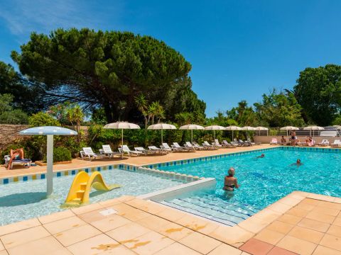 Flower Camping Le Rochelongue - Camping Hérault