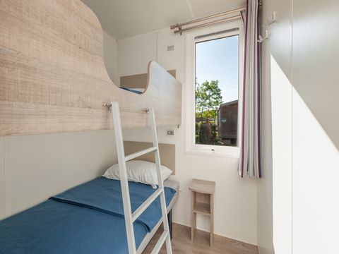 Mobilhome 6 personnes - Homair mobil homes au camping de la Méditerranée Comfort | 3 Ch. | 6 Pers. | Terrasse simple