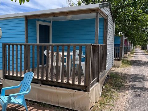 MOBILHOME 4 personnes - Mobil-home Classique - 22-24m² - 2 chambres