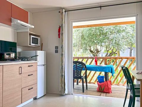 MOBILHOME 6 personnes - Mobil-home Classique TI - 30m² - 2 chambres