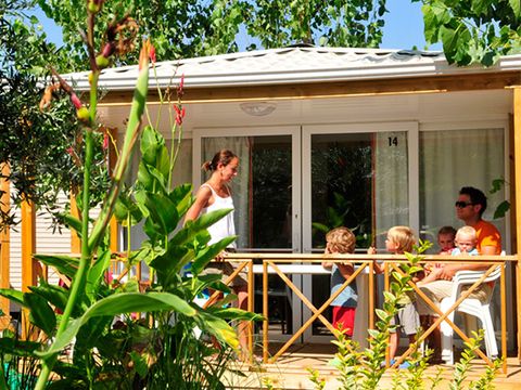 MOBILHOME 6 personnes - Mobil-home Classique TI - 30m² - 2 chambres