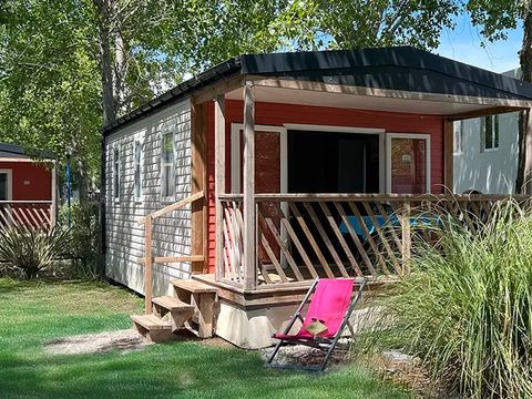 MOBILHOME 6 personnes - Mobil-home Classique TI - 30m² - 2 chambres