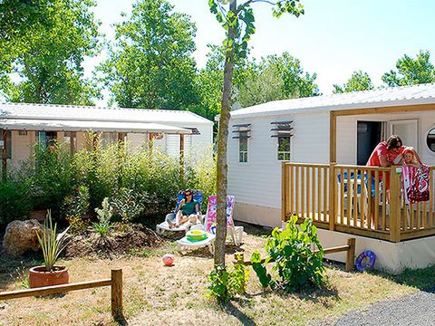 MOBILHOME 4 personnes - Hithome TI - 27m² - 2 chambres