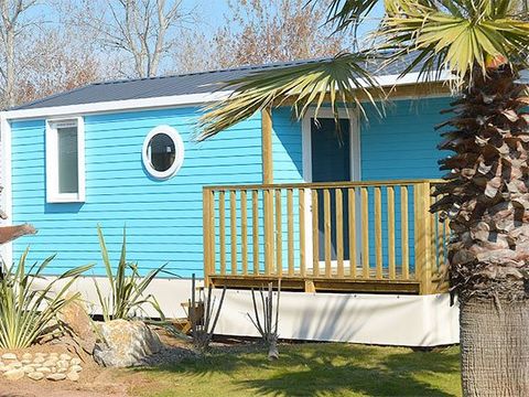 MOBILHOME 4 personnes - Hithome TI - 27m² - 2 chambres