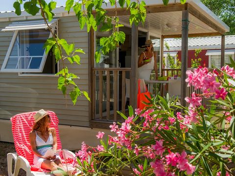 MOBILHOME 4 personnes - Hithome TI - 27m² - 2 chambres