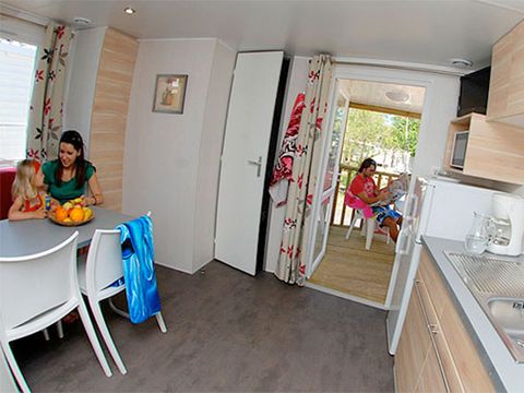 MOBILHOME 4 personnes - Hithome TI - 27m² - 2 chambres