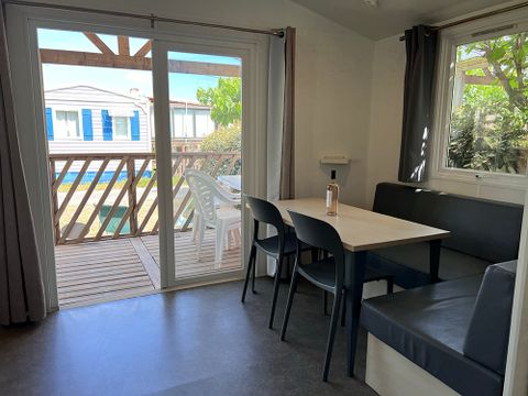MOBILHOME 6 personnes - Hithome TI - 30m² - 2 chambres
