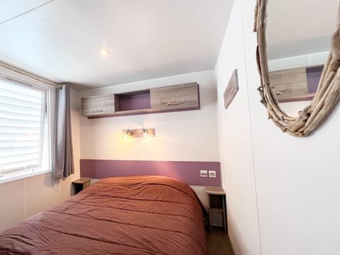 MOBILHOME 4 personnes - Loggia - 25m² - 2 chambres - climatisé