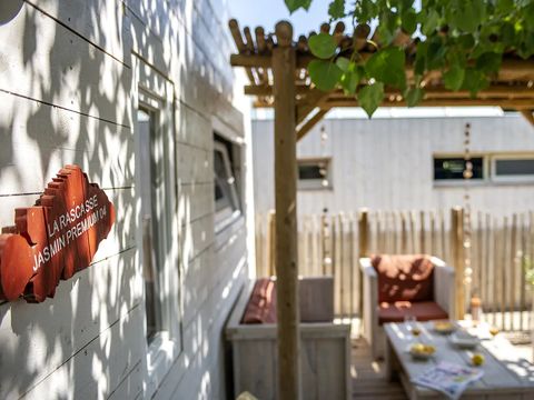 MOBILHOME 5 personnes - Key West - 34m² - 2 chambres - climatisé