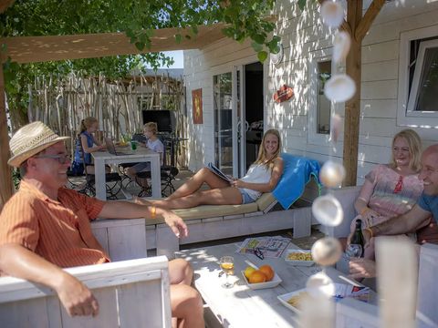 MOBILHOME 5 personnes - Key West - 34m² - 2 chambres - climatisé