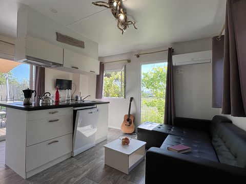 MOBILHOME 5 personnes - Key West - 34m² - 2 chambres - climatisé