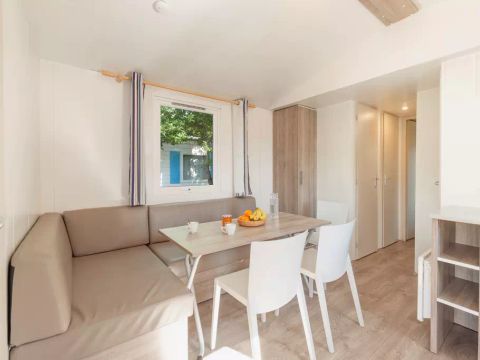 Mobilhome 6 personnes - Comfort | 3 Ch. | 6 Pers. | Terrasse simple